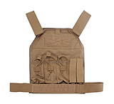 Image of US Palm AR-15 Defender Soft Armor Plate Carrier With Two Level IIIA Soft Armor Panels X-Large 11 X 13.5 Inch Panel Maximum Waist 60 Inches Coyote Tan USP00400623