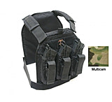 Image of US Palm Defender - Large with 2 Soft IIIa Armor Panel - AK47