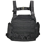 Image of US Palm Desert Tracker Plate Carrier - Carrier Only Coyote Black USP00400840