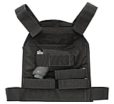 Image of US Palm Handgun Defender Soft Armor Plate Carrier With One Level IIIA Soft Armor Panel Large/Standard 10x12.5 Inch Panel Right Hand Black USP00400212