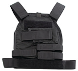 Image of US Palm Handgun Defender Soft Armor Plate Carrier With One Level IIIA Soft Armor Panel Small 9x11.5 Inch Panel Right Hand Black USP00400343