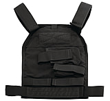 Image of US Palm Handgun Defender Soft Armor Plate Carrier With One Level IIIA Soft Armor Panel X-Large 11x13.5 Inch Panel Right Hand Black USP00400349