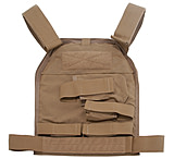 Image of US Palm Handgun Defender Soft Armor Plate Carrier With One Level IIIA Soft Armor Panel X-Large 11x13.5 Inch Panel Right Hand Coyote Tan USP00400350