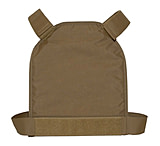 Image of US Palm Slick Defender Soft Armor Plate Carrier With Two Level IIIA Soft Armor Panels X-Large 11 X 13.5 Inch Panel Maximum Waist 60 Inches Coyote Tan USP00400643