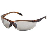 Image of US Safety Lens Glasses Brown Frm Clear 92601, Case of 300 / Pack of 12 / Each