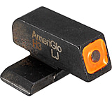 Image of Ameriglo Front Tritium Night Sight For SIG/Springfield XD #8 Green With Orange Square Outline .220 Height .140 Width SG-212-220-OR-Q