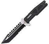 Image of USMC Fixed Blade Black USMFIX3003BK