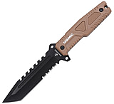 Image of USMC Fixed Blade Tan USMFIX3003TN