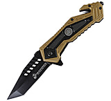 Image of USMC Salvager Rescue Linerlock A/O Knife