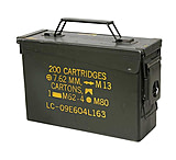 Image of USML M19A1 30 Cal Ammo Cans, Grade One