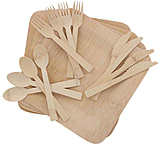 Image of UST Bamboo Dinner Set