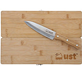 Image of UST Cutting Board w/ Bamboo Handle Knife