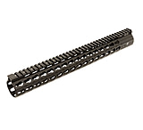 Image of Leapers Keymod Compat. M and P10 15 in Super Slim Free Float Rail Handguard