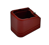 Leapers UTG Pro +5 Base Pad, Glock 17/34, Matte Anodize, Red, PUBGL51R-5RD