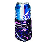 Image of Utica Moonshine Camo Neoprene Can Cooler