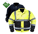 Image of Utility ProWear High Visibility Bomber Jacket w/zip out liner Class 3