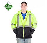 Image of Utility ProWear Industry Hooded Soft Shell Jacket Class 3