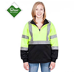 Image of Utility ProWear Ladies 1/4 Zip Soft Shell Jacket