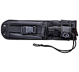 Image of UZI Field Commander Steel Tactical Fixed Black Blade, Black and Grey Handle