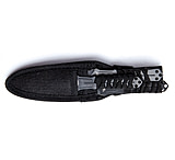 Image of UZI Stainless Steel Throwing Knife, with Black and Silver Blade
