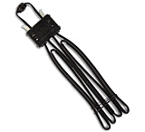 Image of UZI FLX Cuff Foldable Double Disposable Cuff Restraint Black UZI-FLXC-B 090DC3AE