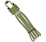 Image of UZI FLX Cuff Foldable Double Disposable Cuff Restraint Green UZI-FLXC-GR 673641A7