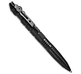 Image of UZI Tactical Defender Pen 4 w/ Breaker Tip &amp; Hand Cuff Key Clip Black TACPEN-4 D0536057