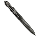 Image of UZI Tactical Defender Pen 4 w/ Breaker Tip &amp; Hand Cuff Key Clip Gray TACPEN-4 7DAFEF1B
