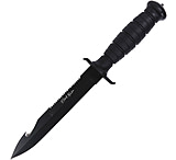 Image of V NIVES Black Rambo Savage Fixed Blade