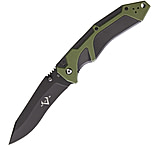 Image of V NIVES Fractal Linerlock Assisted Opening Folding Knife