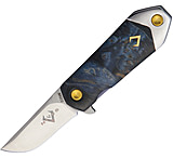Image of V NIVES KillaBite Framelock Blue Folding Knife