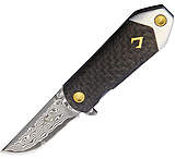 Image of V NIVES KillaBite Framelock CF Dam Folding Knife