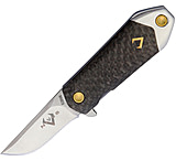 Image of V NIVES KillaBite Framelock CF S35 Folding Knife
