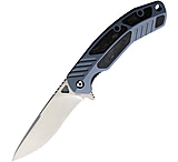 Image of V NIVES Tectonic Linerlock CF Blue