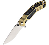 Image of V NIVES Tectonic Linerlock CF Gold