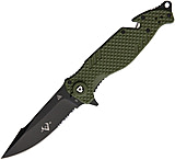 Image of V NIVES TGL Trailblazer Linerlock OD Folding Knife
