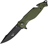 Image of V NIVES TGL Trailblazer OD Green Folding Knife