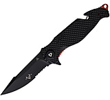 Image of V NIVES Trail Blazer Black Thin Red Li VNI03095