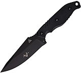 Image of V NIVES Trailblazer Black 5in Fixed Blade Knife