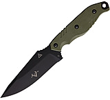 Image of V NIVES Trailblazer Green 5in Fixed Blade Knife