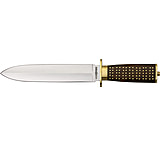 Image of Valley Forge Fixed Knife Wood Handle Beaver Tail