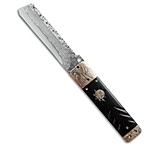 Image of Vallotton Custom Knives Brandon Vallotton Custom Prestige 3.625in Automatic Folding Knife