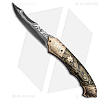 Image of Vallotton Custom Knives Brandon Vallotton Custom Thorn 3.25in Automatic Folding Knife