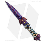 Image of Vallotton Custom Knives #2 Small Jupiter 4.125in Automatic Folding Knife
