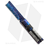 Image of Vallotton Custom Knives Box Razor 3.625in Automatic Folding Knife