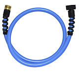 Image of Valterra Aquafresh High Pressure Drinking Water Hose With Hose Savers - 1/2in x 4'
