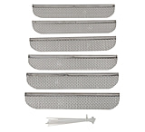 Image of Valterra Bug Screen For RV Refrigerator Vent Fits Dometic With 8 1/8in Louver Opening
