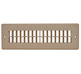 Image of Valterra Heating And A/C Floor Register - 2-1/4in x 10in