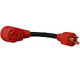 Image of Valterra A10-G30330VP Mighty Cord 12in Generator Adapter Cord 3 Prong 30Am To 30Af