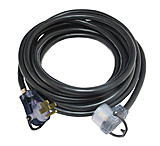 Image of Valterra Mighty Cord 50 Amp Extension Cord With LED Lighted Ends 50ft